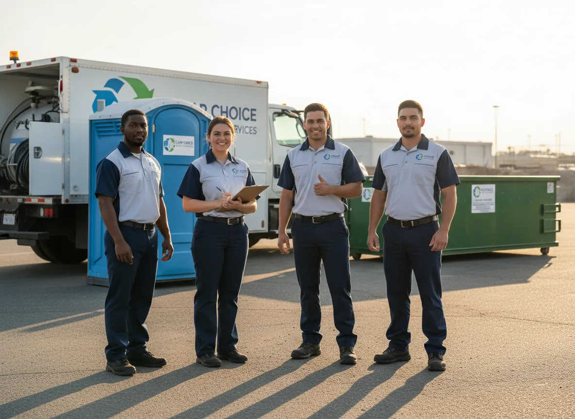 Porta Potty Rental company in Coolidge, AZ