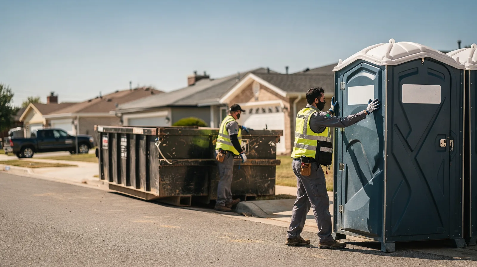 Porta Potty Rental in Coolidge, AZ near me
